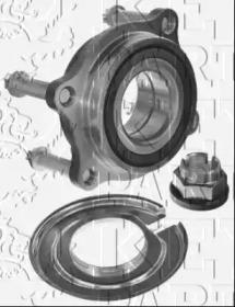 KEY PARTS kwb1242 -  Комплект подшипника ступицы колеса